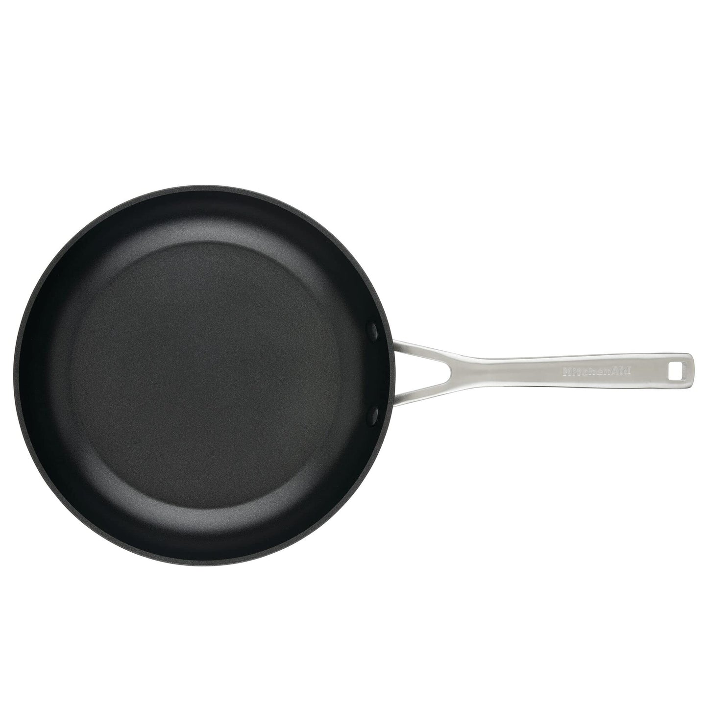 Hard Anodized Induction Nonstick Frying Pan Set With Lid (Skillet Set (3 Piece))