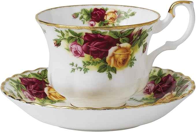 Royal Albert Old Country Roses Teacup & Saucer Set