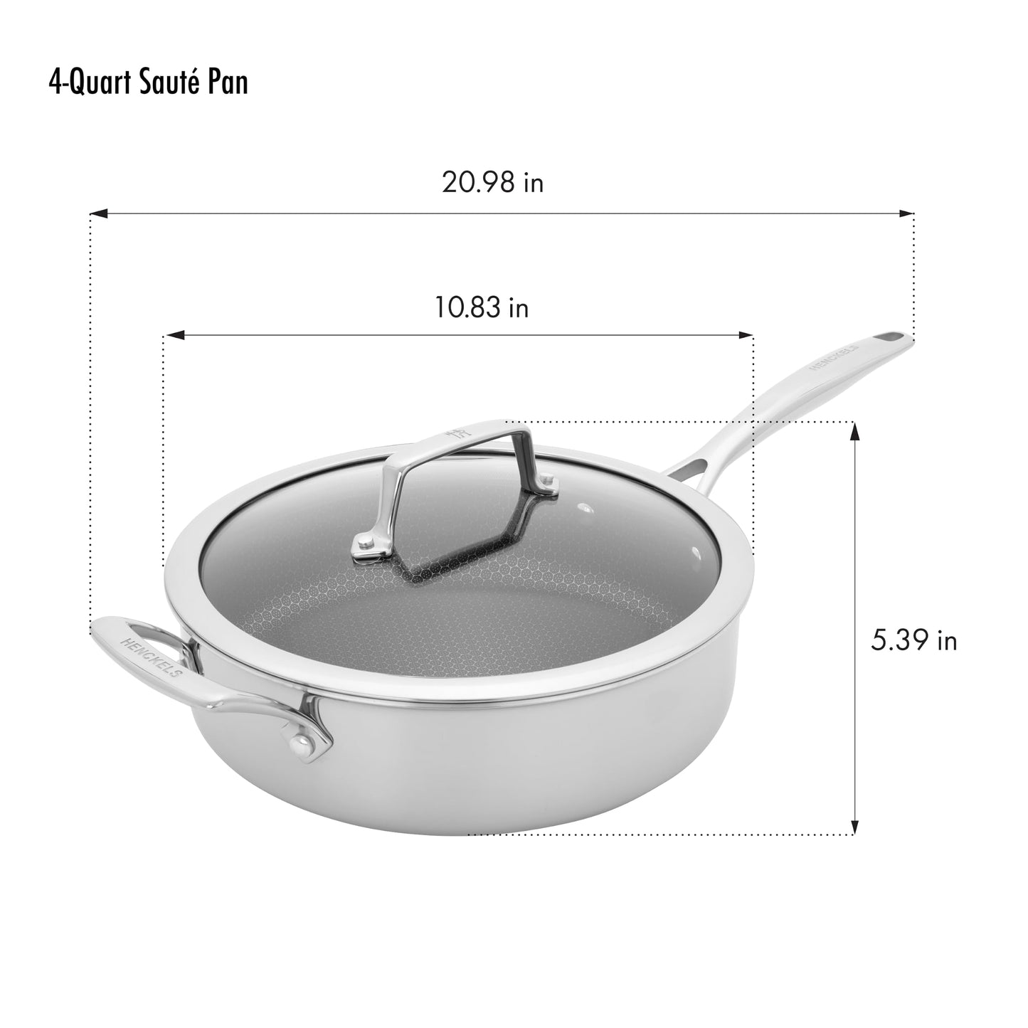 Paradigm 10 Pc Ceramic Cookware Set