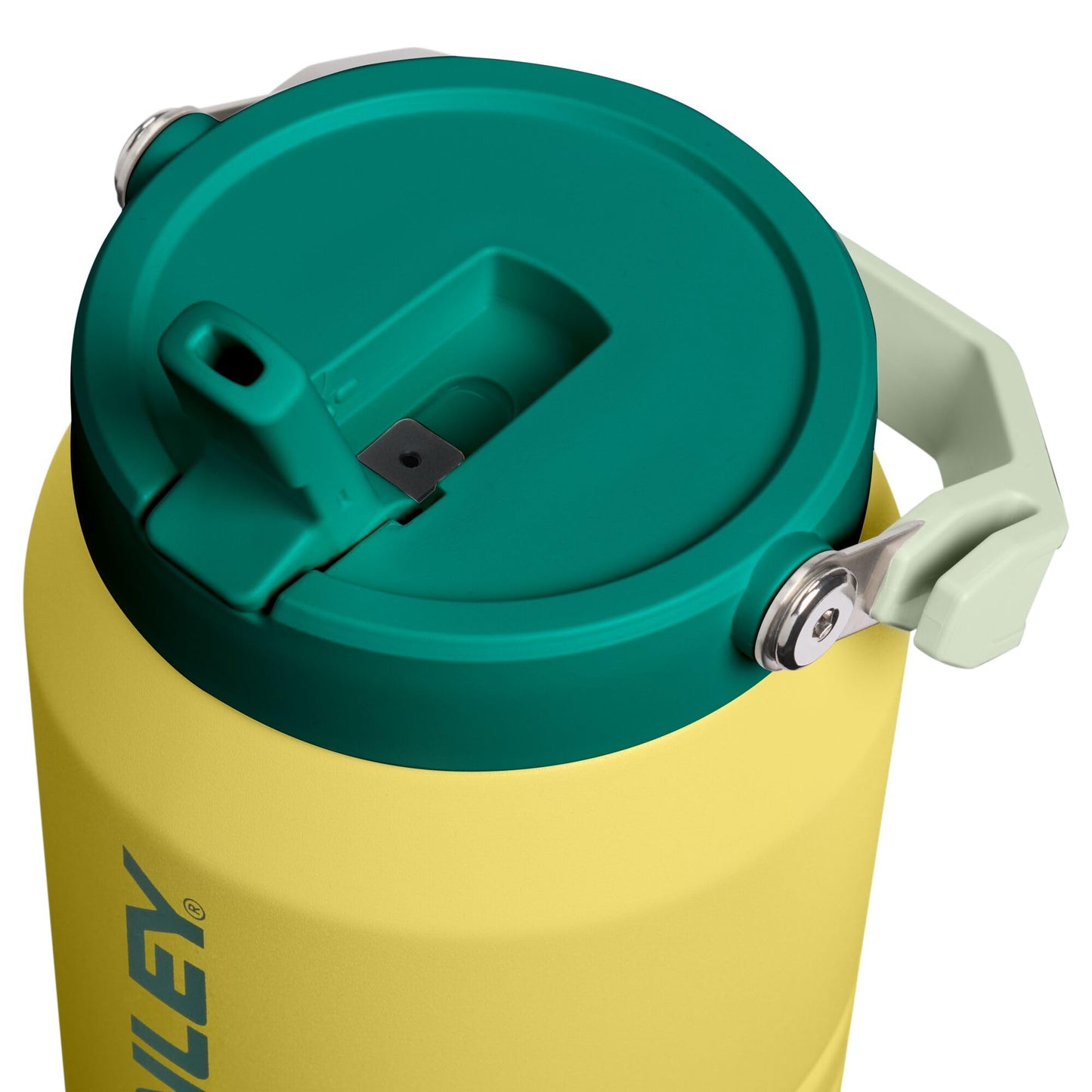 IceFlow Flip Straw 2.0 Jug (Daffodil Emerald / 64 Ounces)
