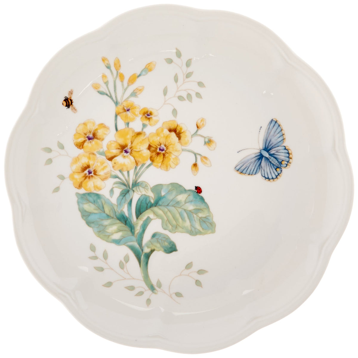 Butterfly Meadow Porcelain 18 (18-Piece Dinnerware Set)