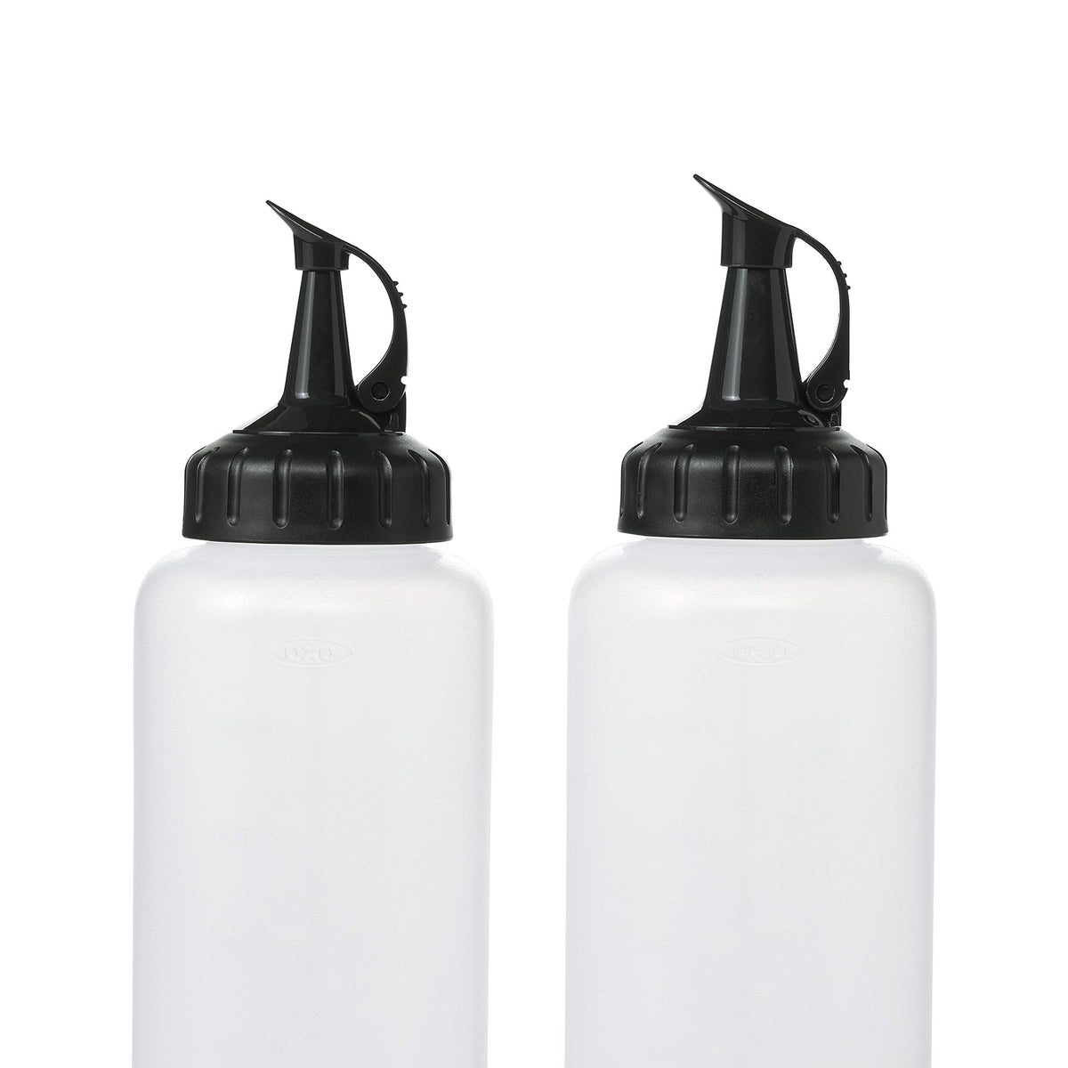 Good Grips Chef's Squeeze Bottles for Sauces and Dressings (2 Count)