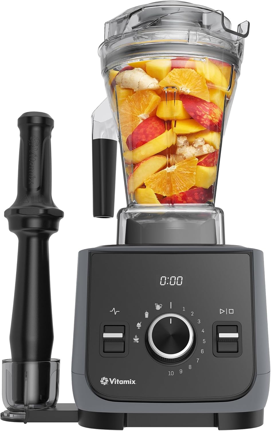 Vitamix Ascent X2 Blender, Professional-Grade, 3 Preset Blending Programs, 48-ounce Container, Self-Cleaning, Nano Gray