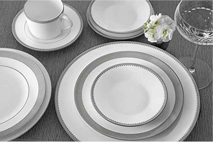 Vera Wang by Wedgwood Grosgrain, Open Vegetable Bowl