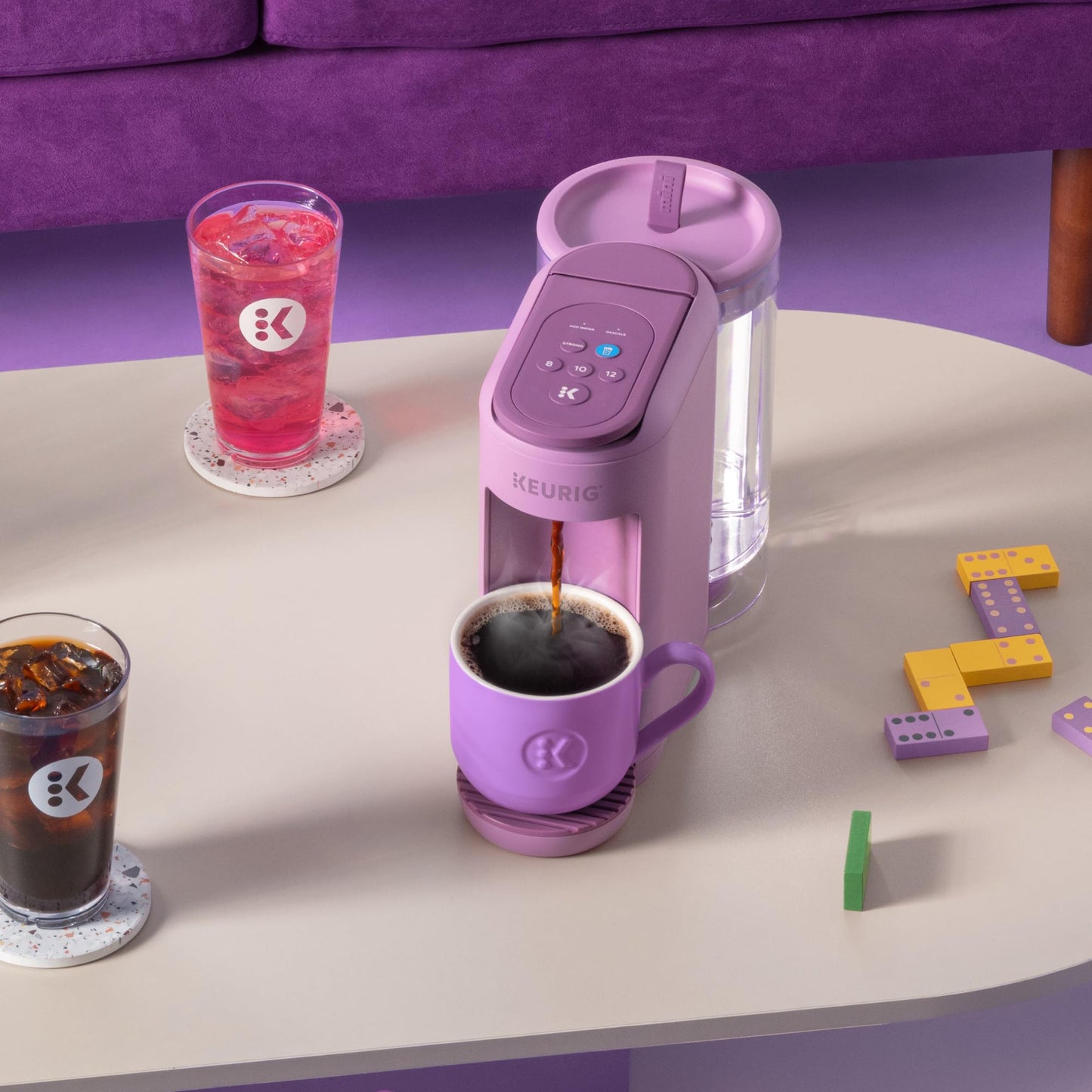 K Mini Mate Plus Single (Small / Wild Orchid)