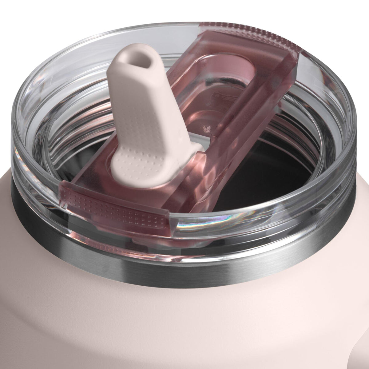 Quencher ProTour Flipstraw Tumbler (64 Ounces / Rose Quartz Fade)
