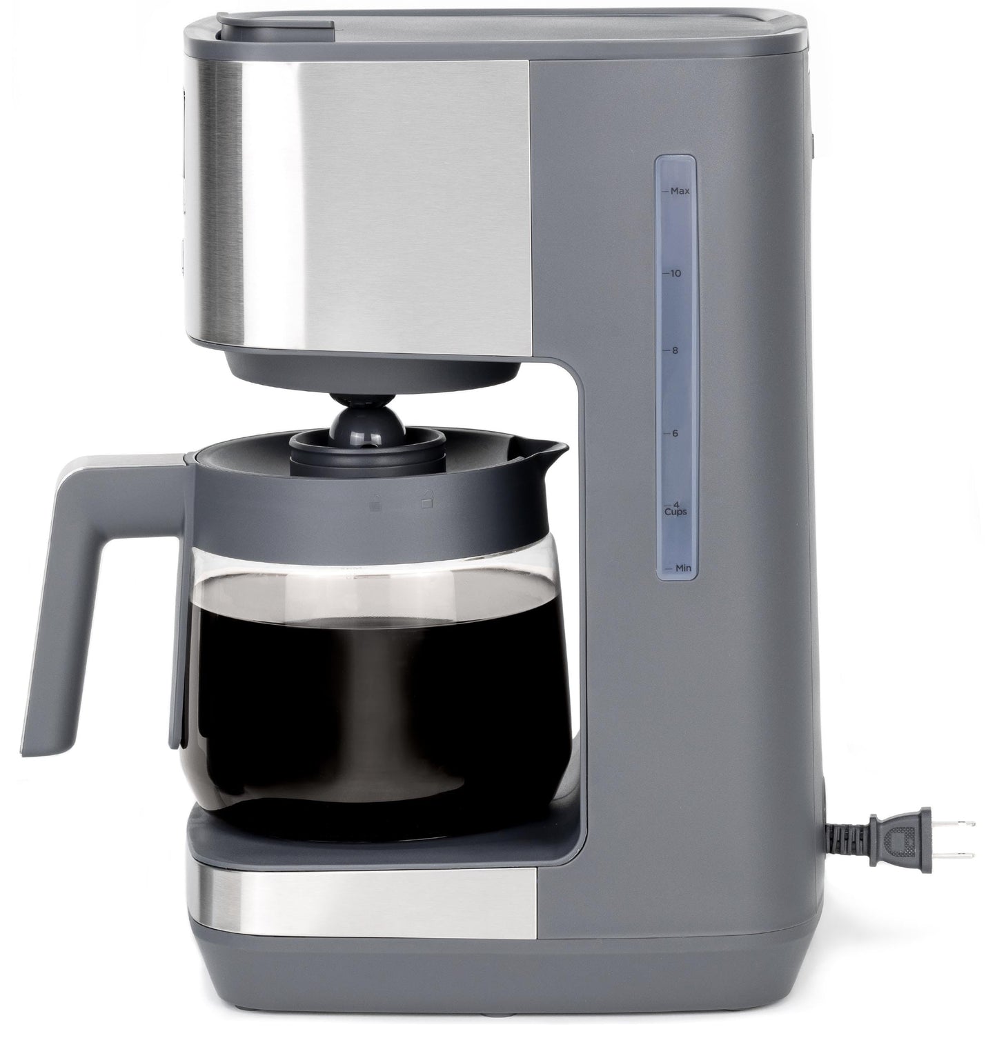 Drip Coffee Maker With Timer (Glass Carafe)
