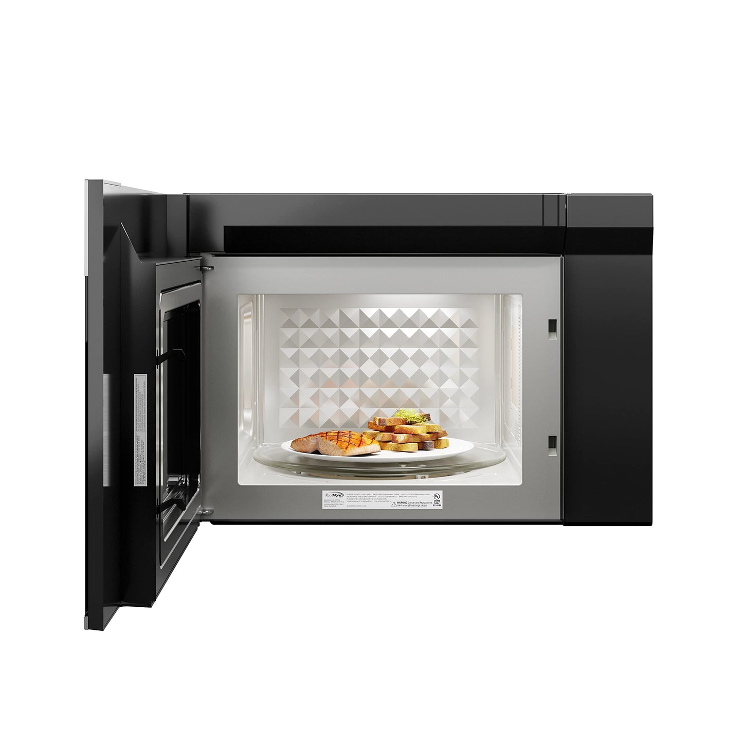 1.3 cu. ft. 24 inch Over The Range Stainless Steel Microwave