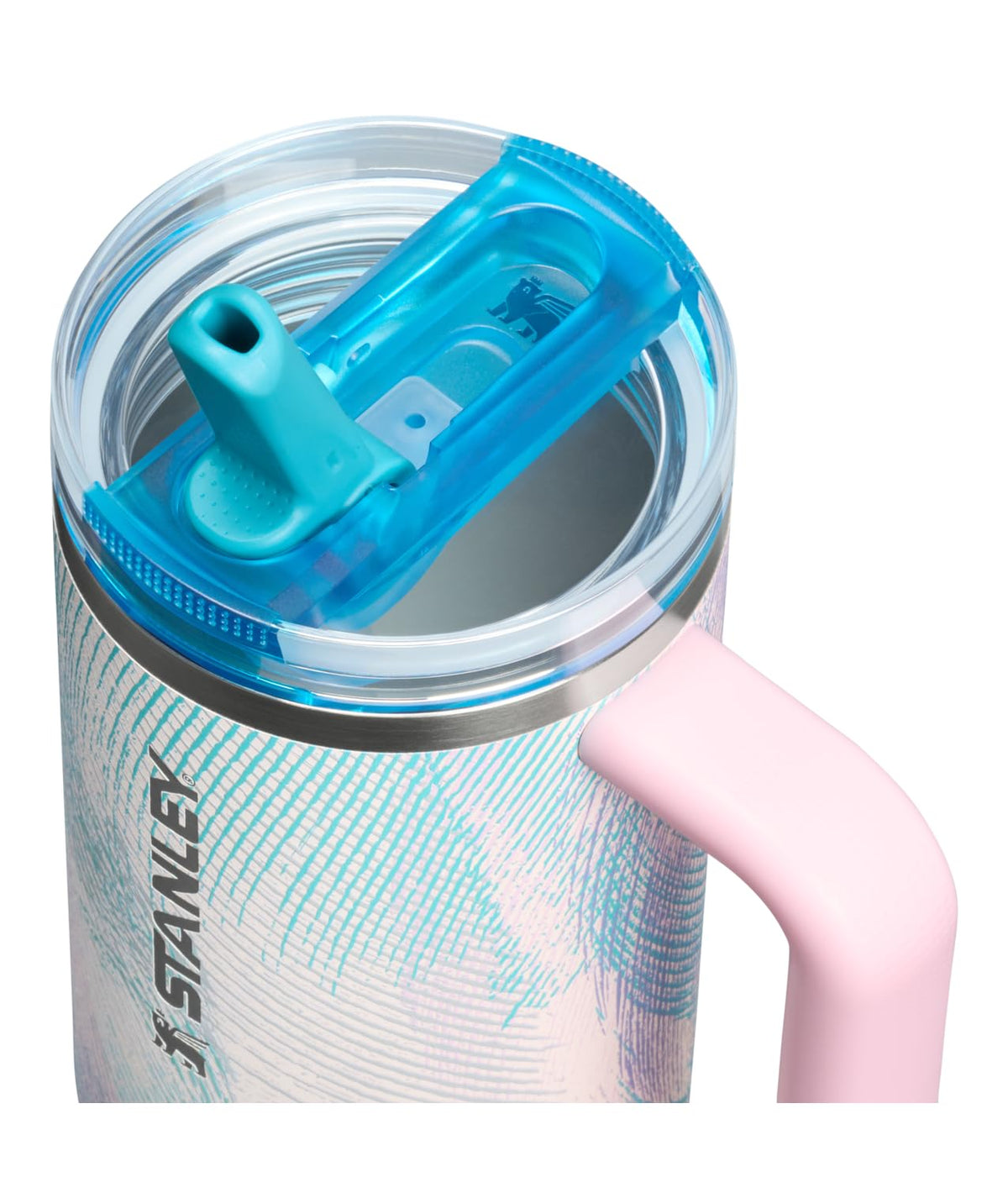 Quencher ProTour Flipstraw Tumbler (30 Ounces / Sea Glass Plume)