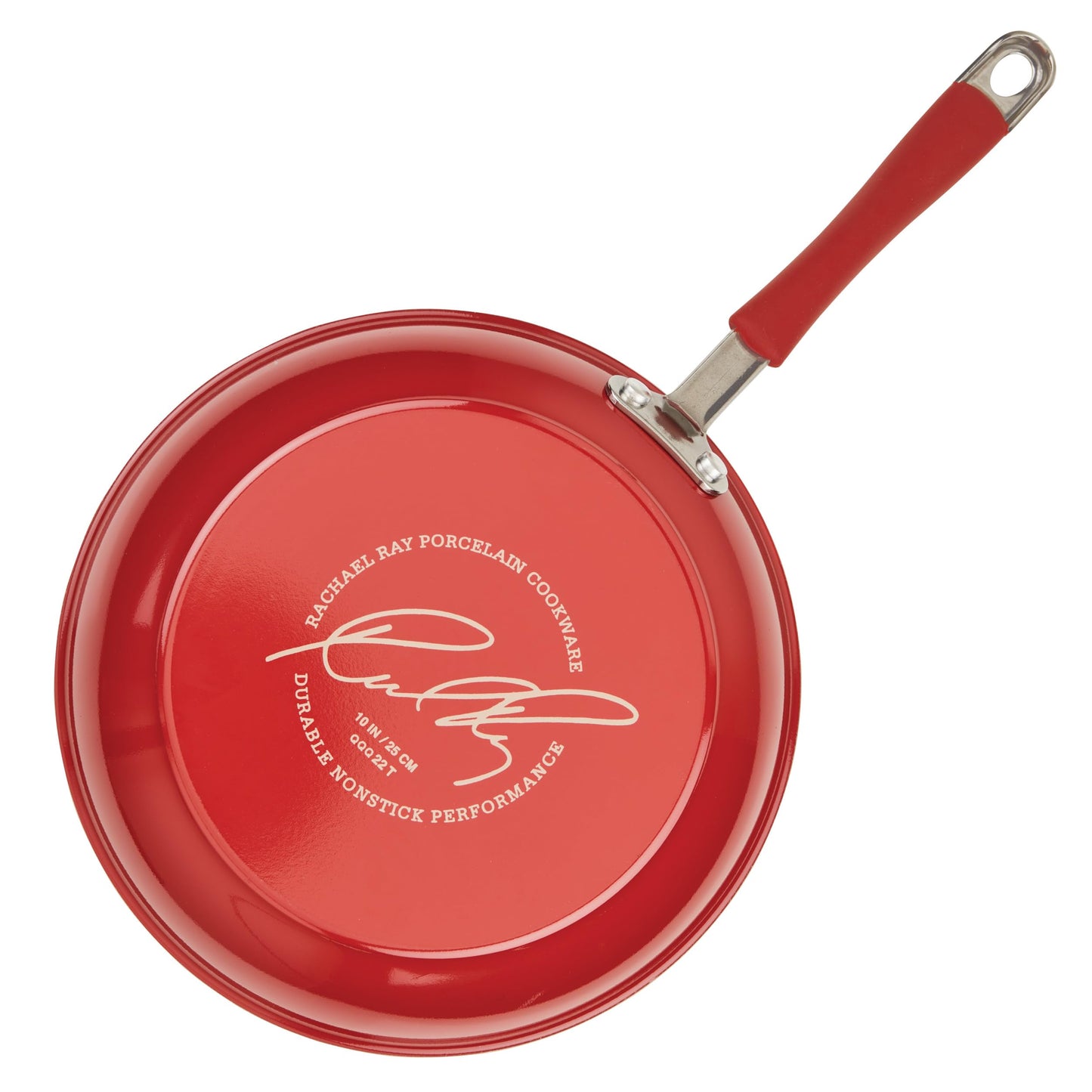 Cucina Nonstick Cookware Pots and Pans Set (Cranberry Red / 14 Piece)