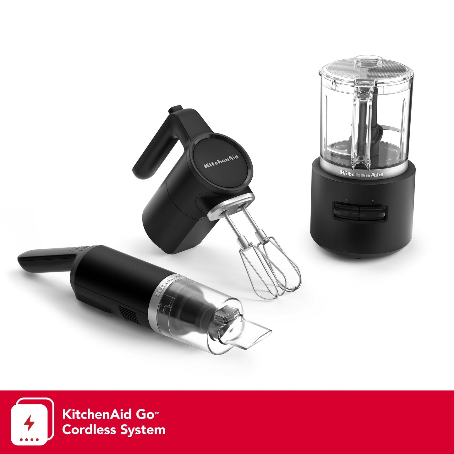 Go Cordless Bundle (Matte Black / Bundle)