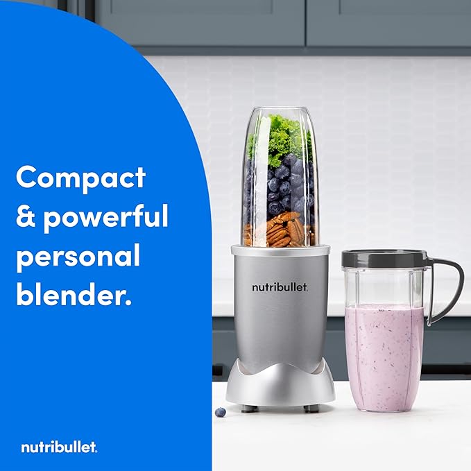 NutriBullet NB9-1301S Pro 13 Pcs Silver, 900W