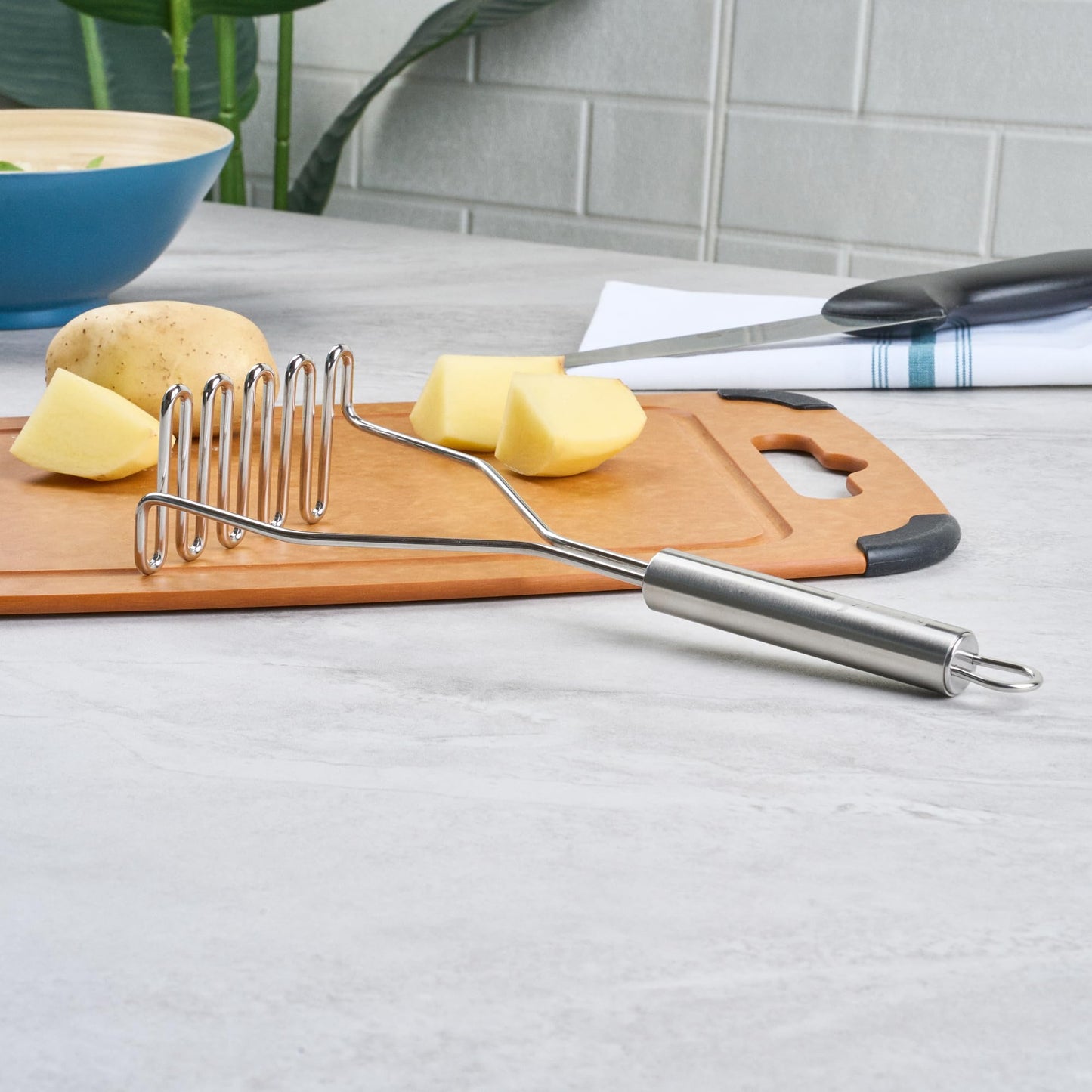 Stainless Steel Potato Masher (6 Count)