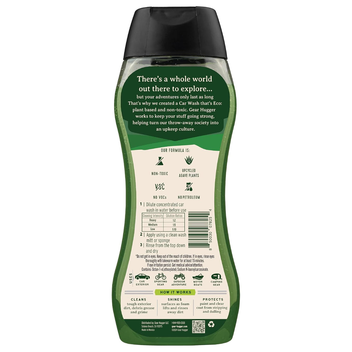 Car Wash Soap (16 Fl Oz)