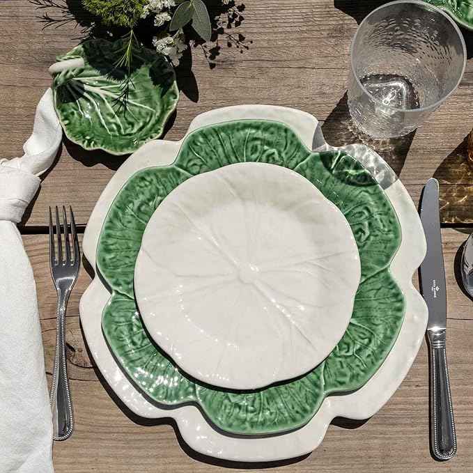 Cabbage - Dinner Plate (Set of 2)