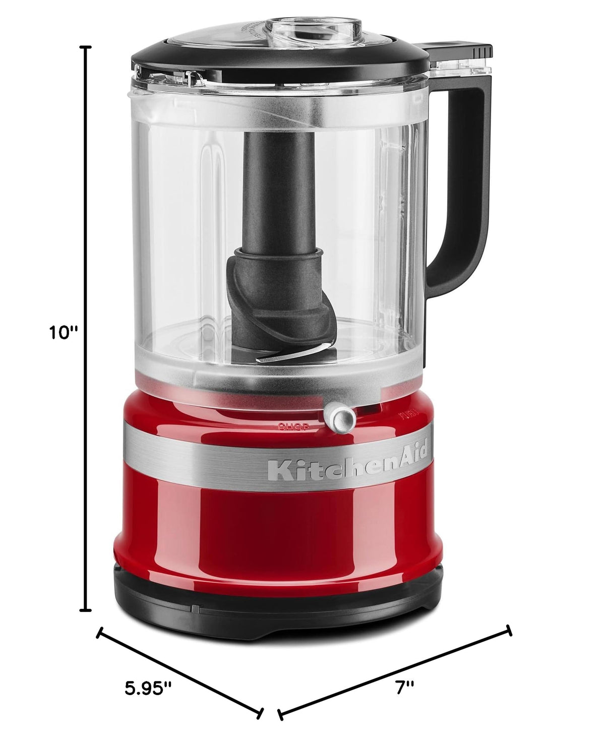 5 Cup Food Chopper KFC0516ER (Empire Red / 5 Cup / 5 Cup)
