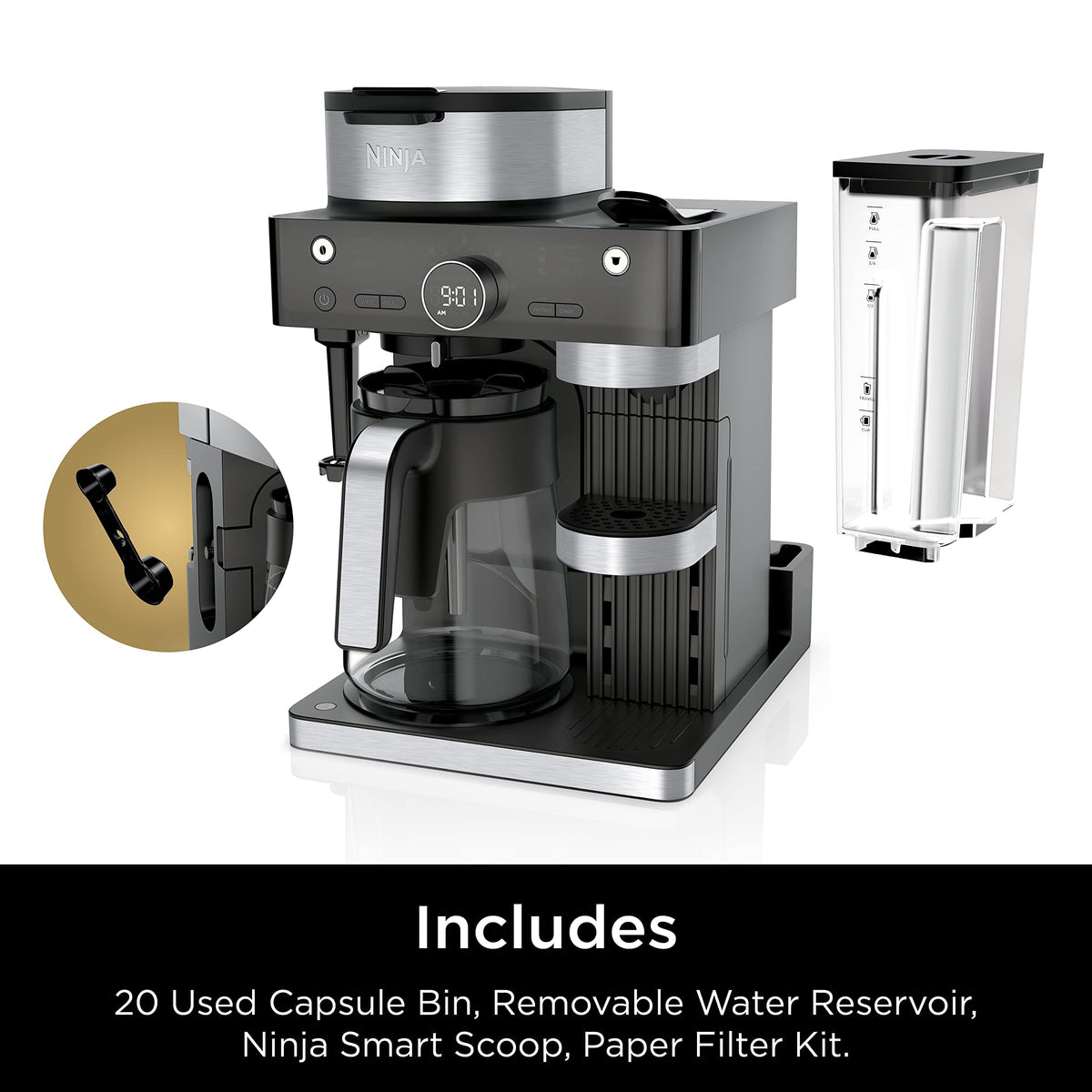 Espresso & Coffee Maker (Ninja Espresso & Coffee Maker Deluxe)