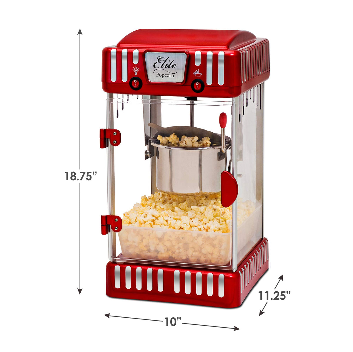 EPM 250 Kettle Popcorn Popper (1-Gallon)