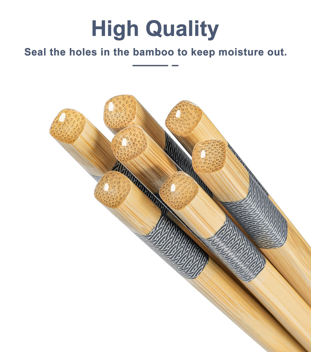 200 Pairs Bamboo Chopsticks Disposable (200Pairs)
