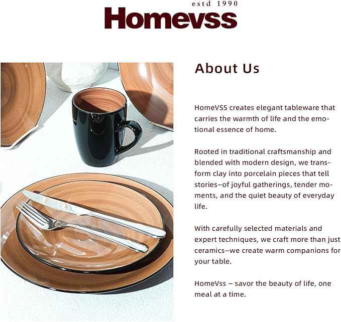 Stoneware Sonoma 16pc Dinnerware Set, Black + Speckled Spin Wash Mocha
