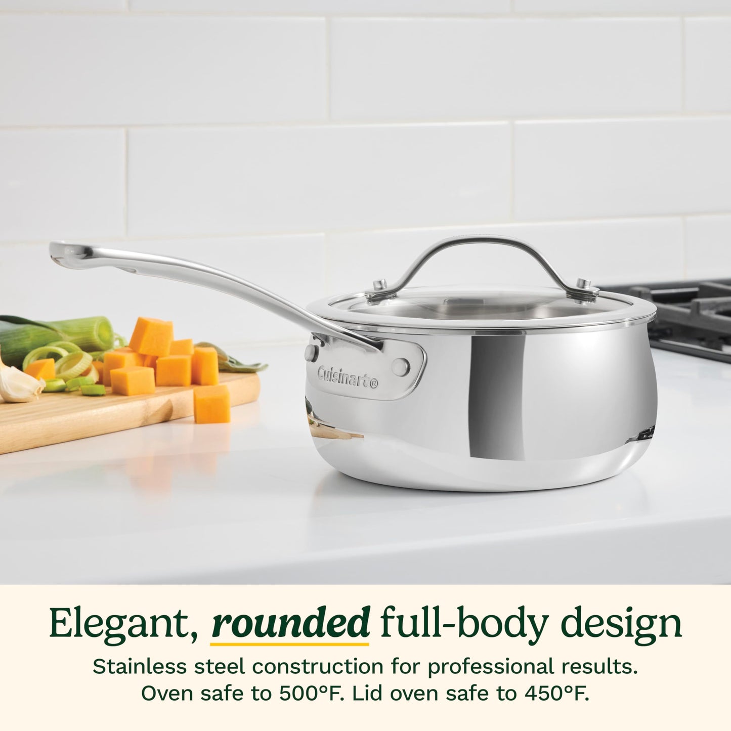 PureClad™ Triple (1.5 Quart Saucepan)
