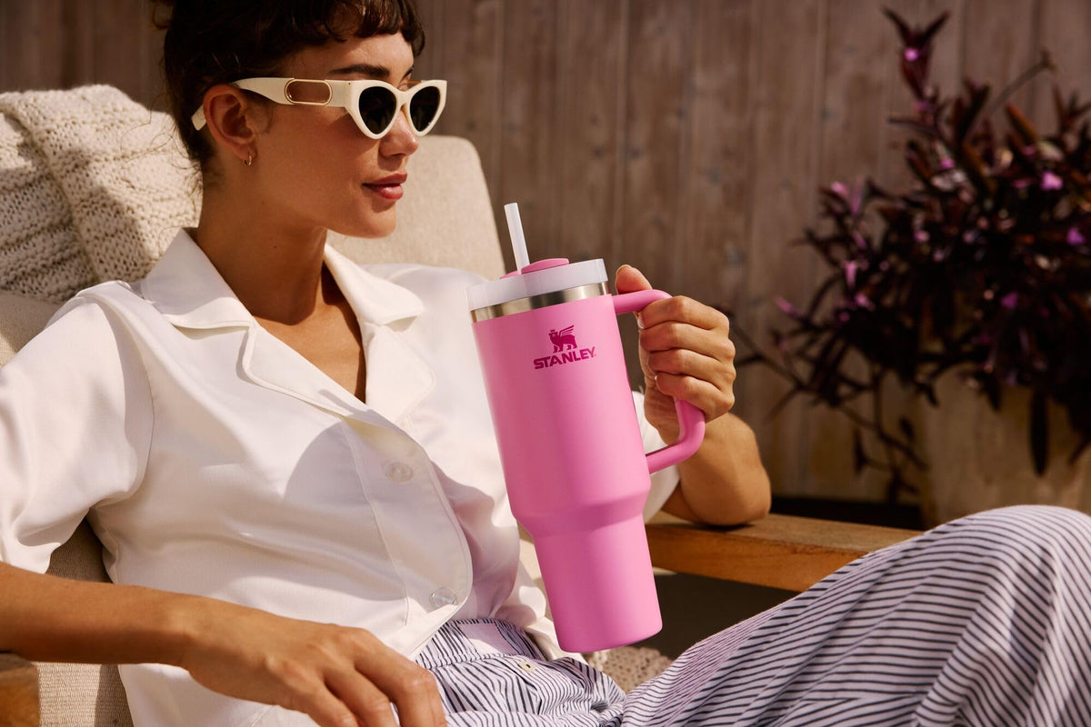 Quencher H2.0 Flow State Tumbler (40 Ounces / Cream 2.0)
