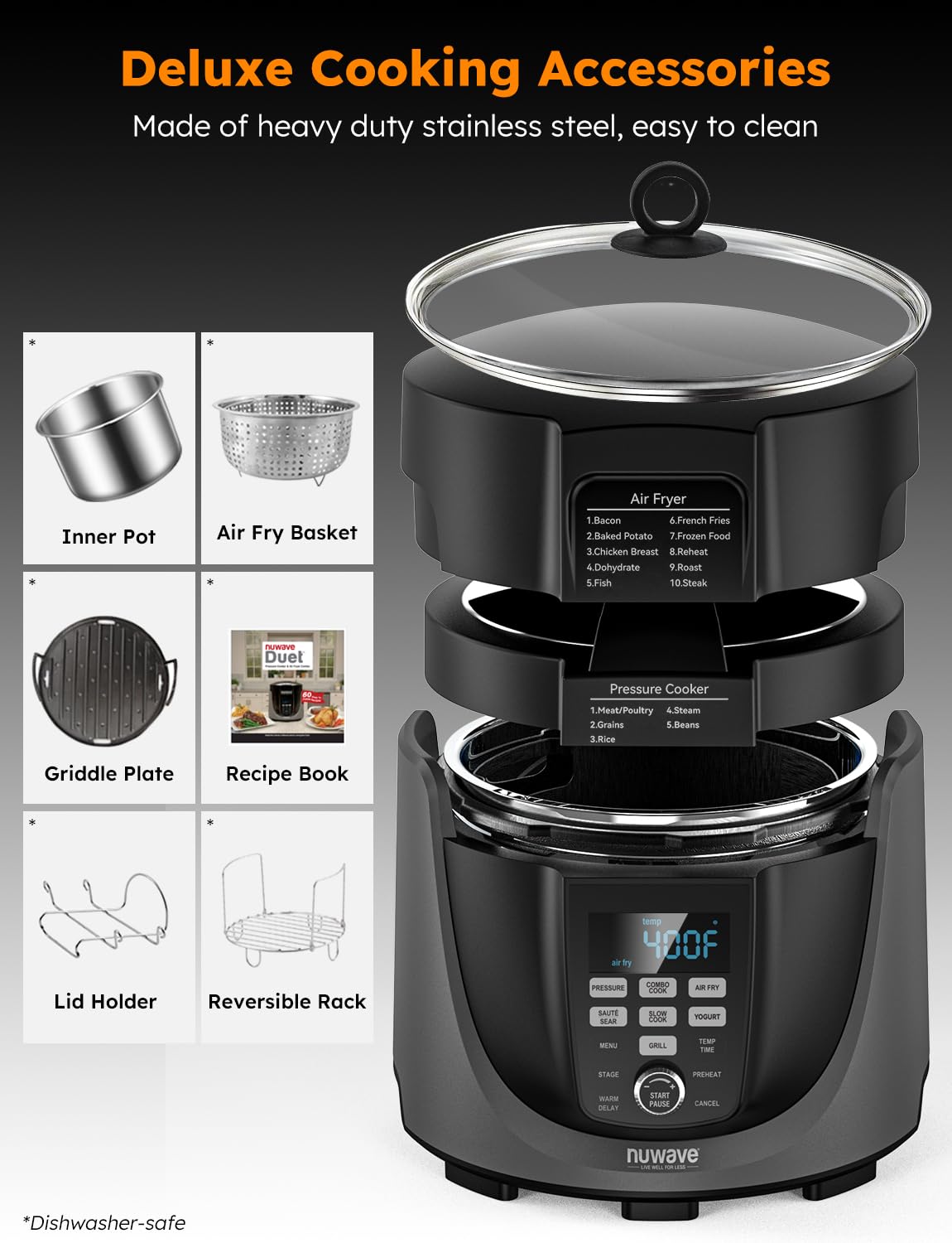 Duet Air Fryer (9 accessories)