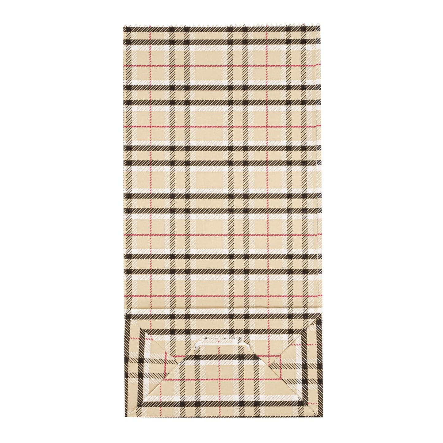Paper Plaid Bag (2 lb / Plaid)