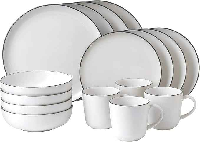 Royal Doulton Exclusively for Gordon Ramsay Bread Street White 16-Piece Set