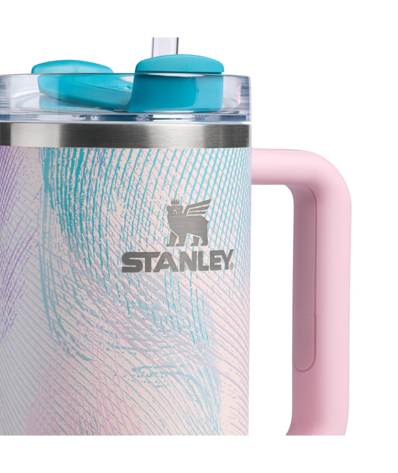 Quencher H2.0 Flow State Tumbler (30 Ounces / Sea Glass Plume)