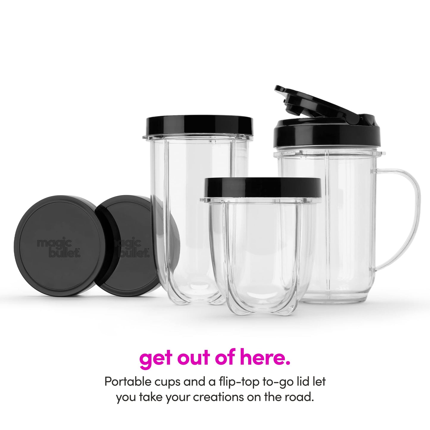 Personal Blender for Shakes (11 piece / Silver)