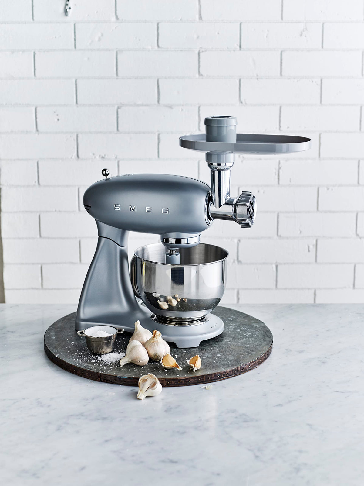 50's Retro Silver Stand Mixer (Large / Silver)