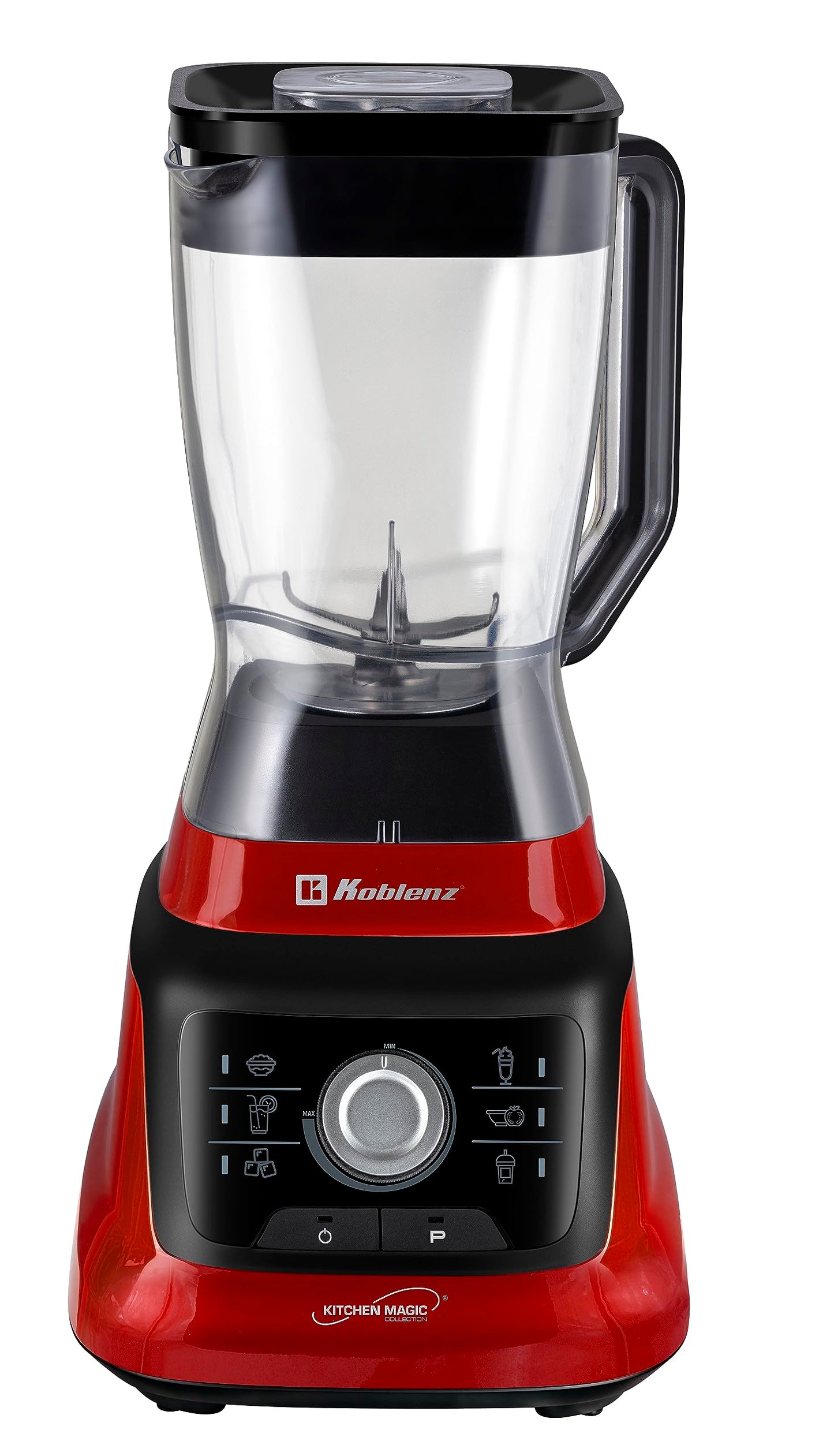 Bob Countertop Blender (1400W - Red / Red)