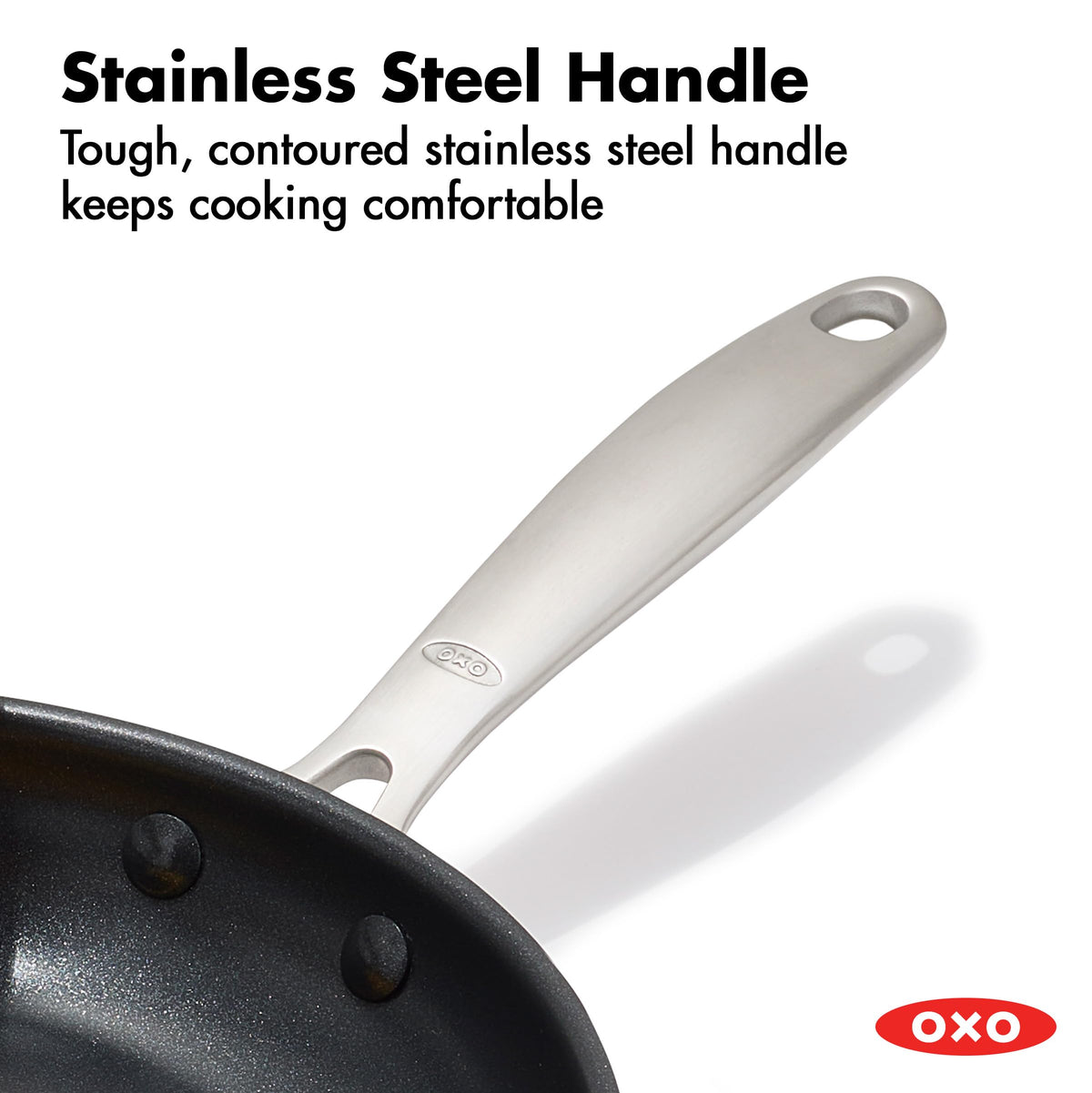 Enhanced 10” Frying Pan Skillet (10" Frying Pan Skillet / Dark Burgundy)