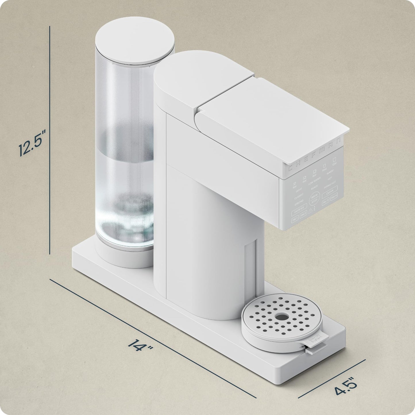 Single Serve Coffee Maker (Concrete)