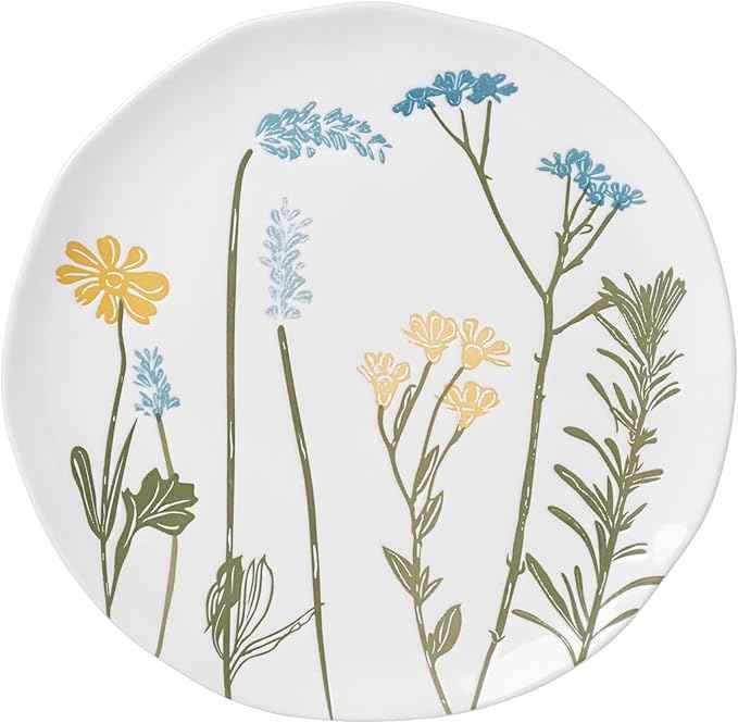 Lenox 897830 Wildflowers 16-Piece Dinnerware Set, Service For 4
