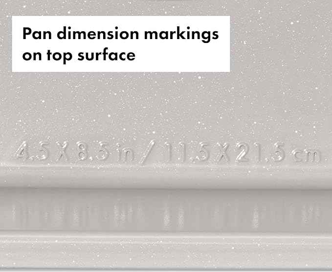 OXO Good Grips Non-Stick Pro Ceramic Coated Metal Bakeware 1Lb Loaf Pan – Storm Blue