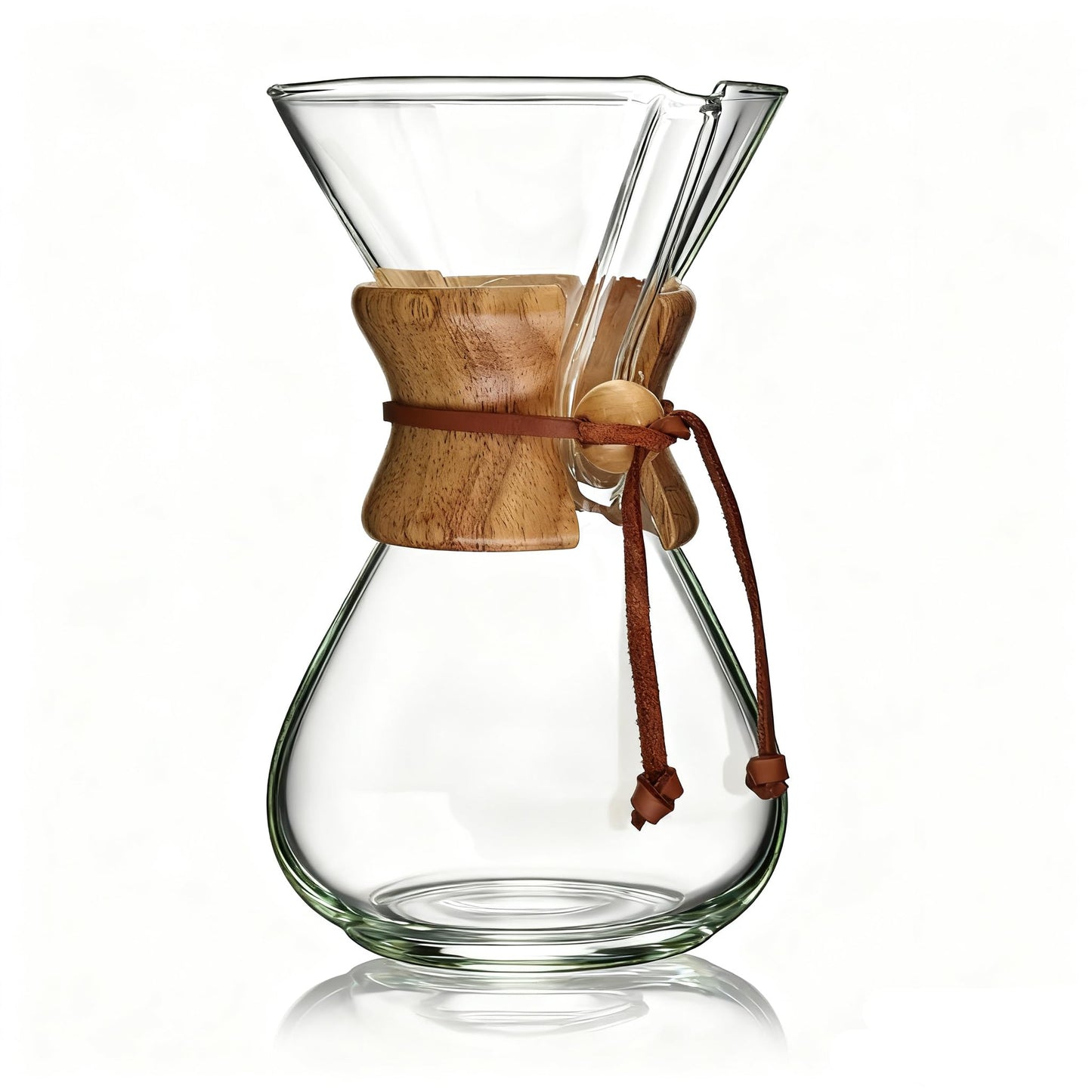 Pour Over Coffee Maker Set (Classic Shape / 34 Ounces)