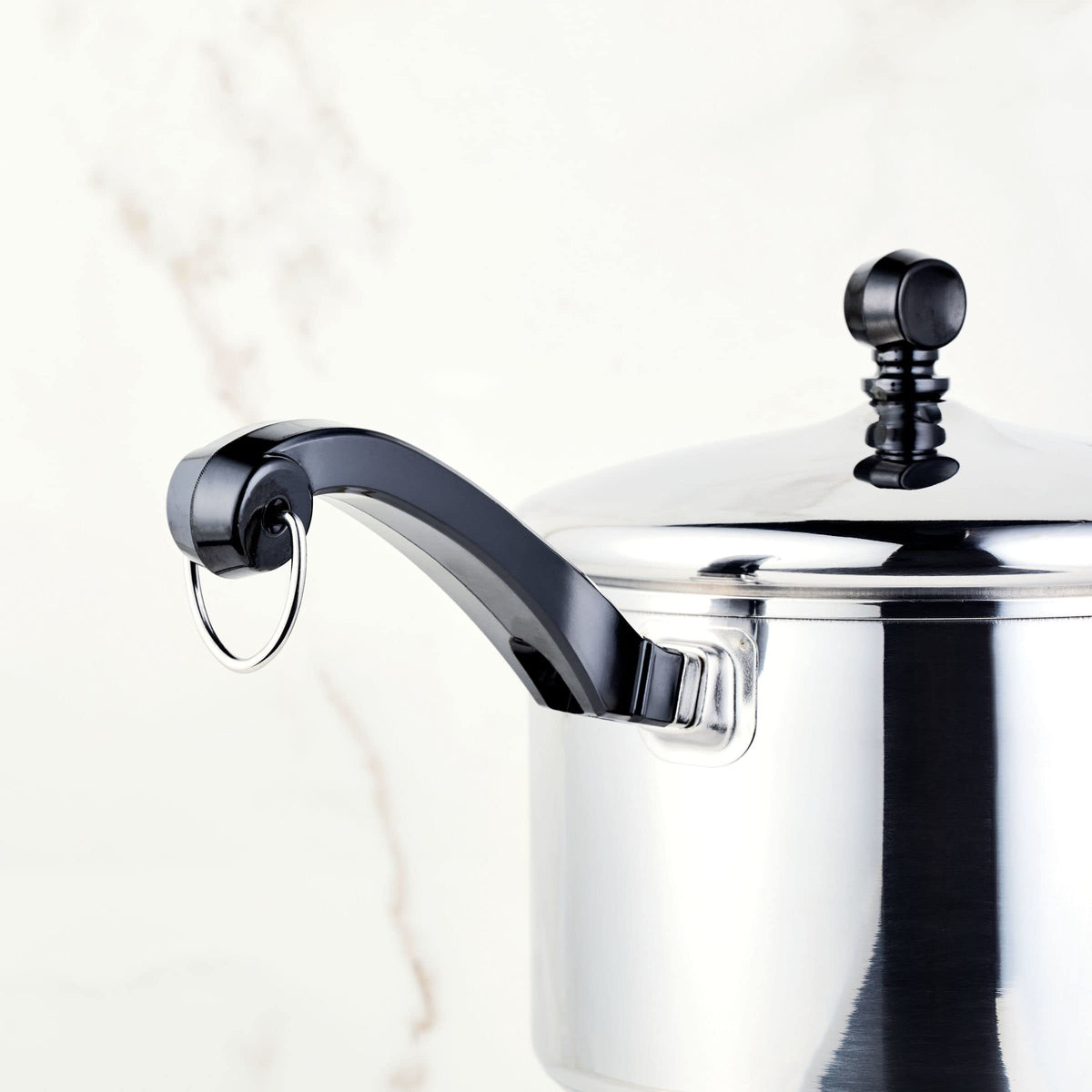 Classic Series Stainless Sauce Pan with Lid