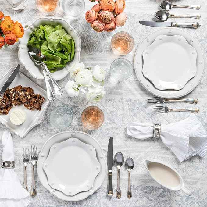 Juliska Berry & Thread 5pc Place Setting - Polished with Gold