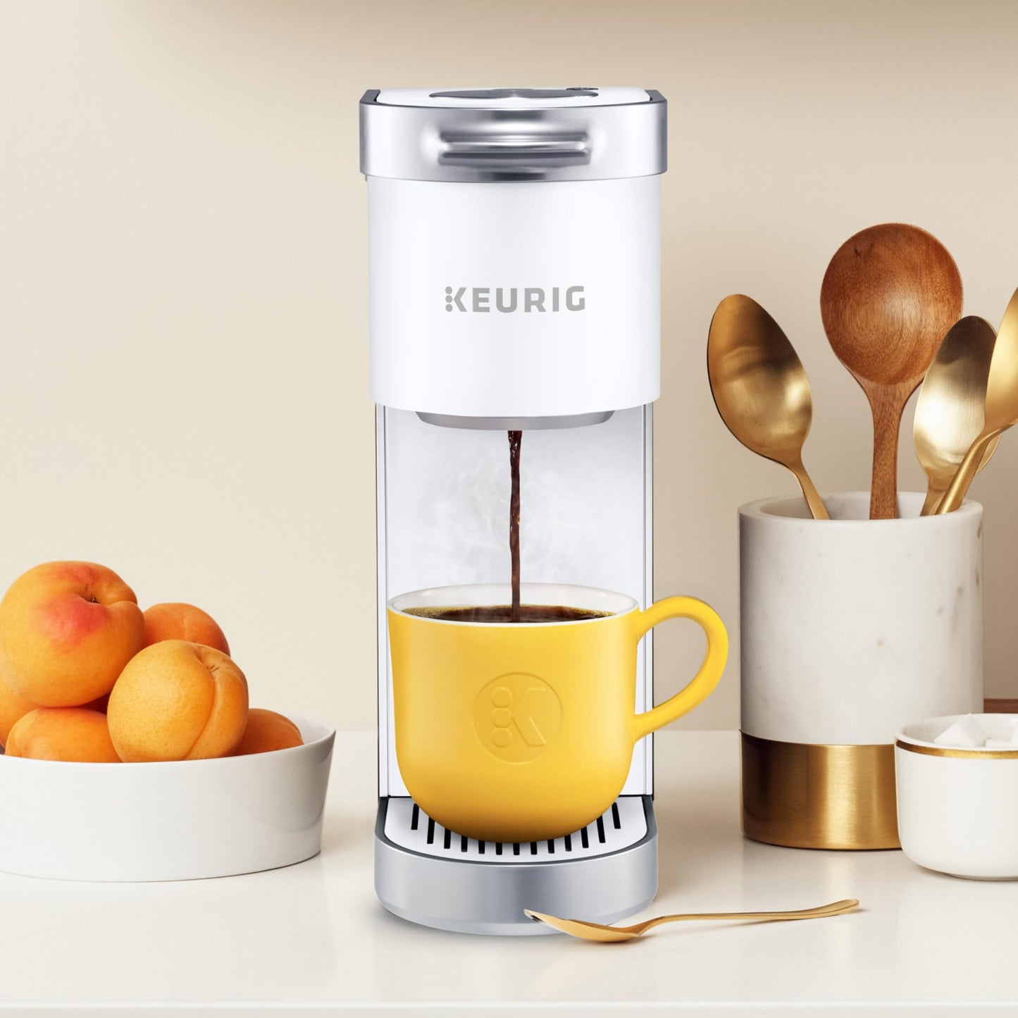 K Mini Plus Single Serve K (White)