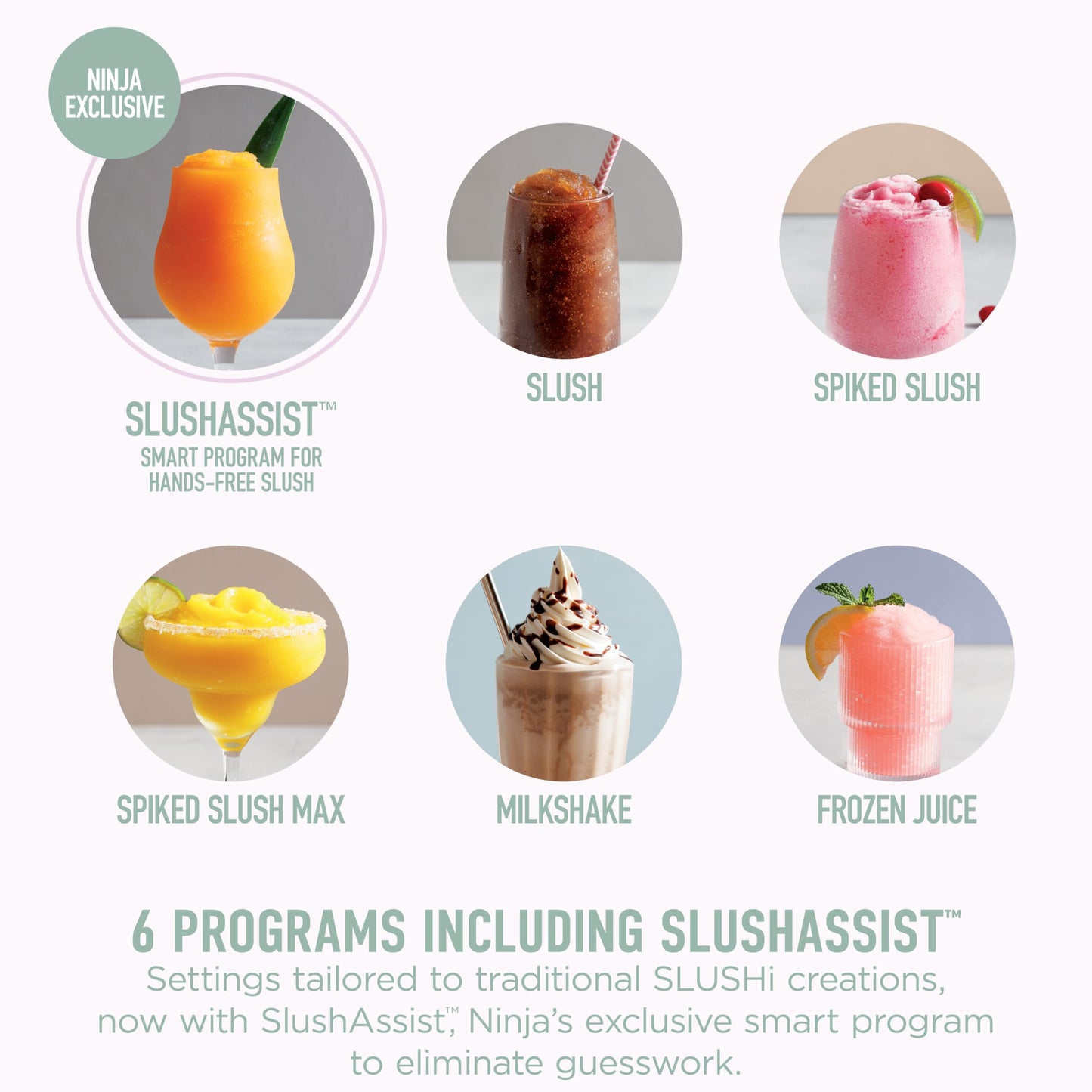 SLUSHi XL Smart Frozen Drink Maker (SLUSHi XL Smart (Green))