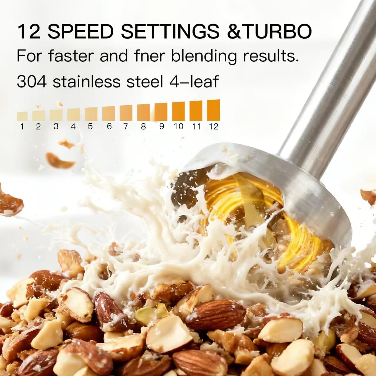 High Power Hand Blender
