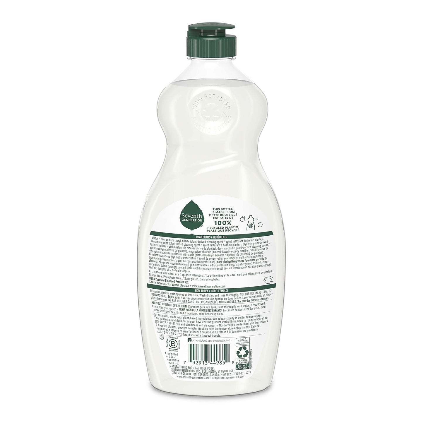 Dish Liquid Soap (19 Fl Oz (Pack of 6))