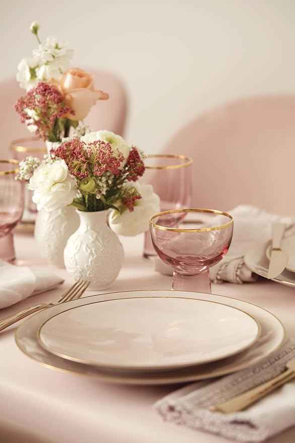 Lenox 897310 Trianna Coupe Dinner Plates, Set of 4