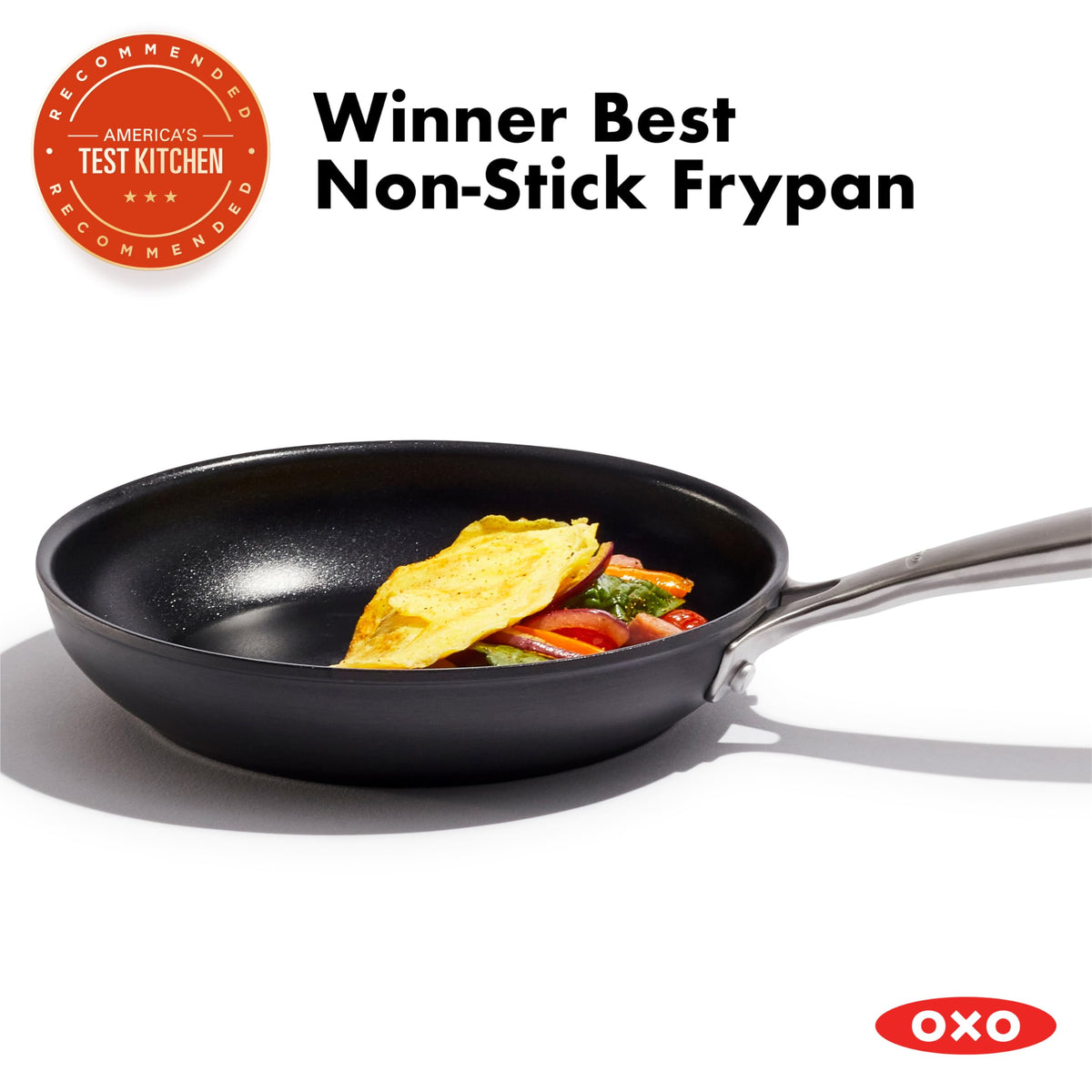 Enhanced 8" Frying Pan Skillet (Black / 8" Frying Pan Skillet)
