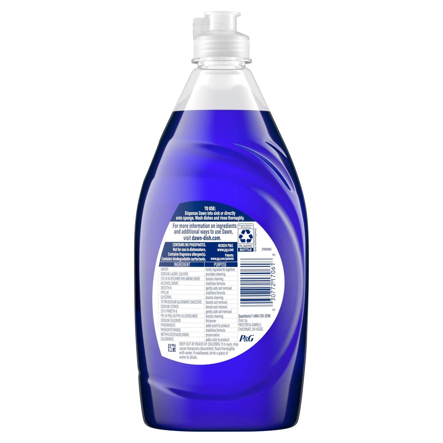 Platinum Dish Soap (13 Fl Oz (Pack of 1))