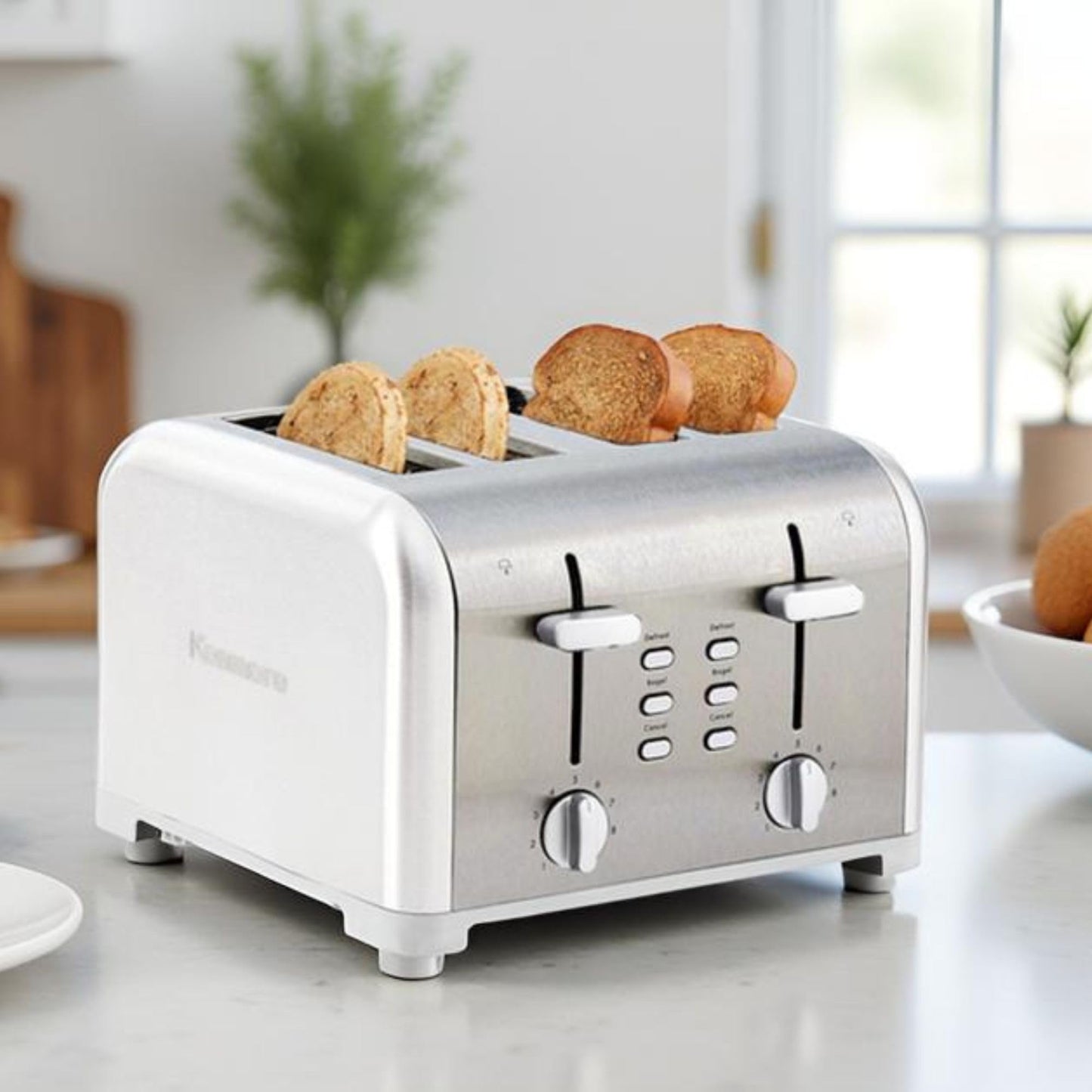 Kenmore Toaster 4 Slice (White)