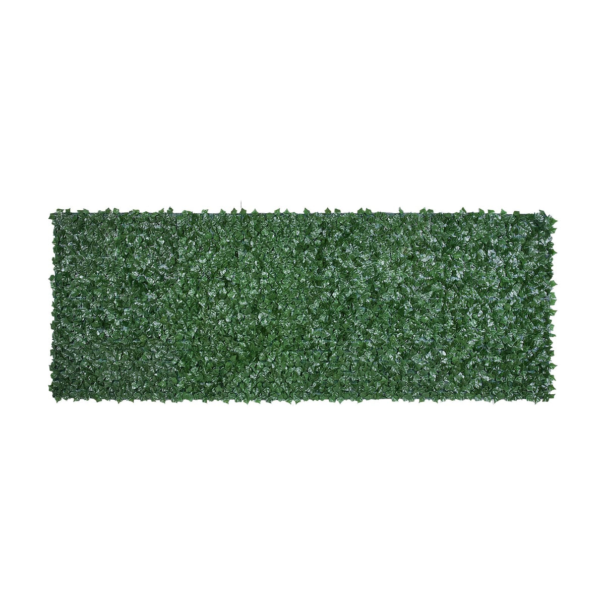 Artificial Ivy Privacy Fence Screen (Ivy with Green Mesh Backing / 59 x 98 inch)