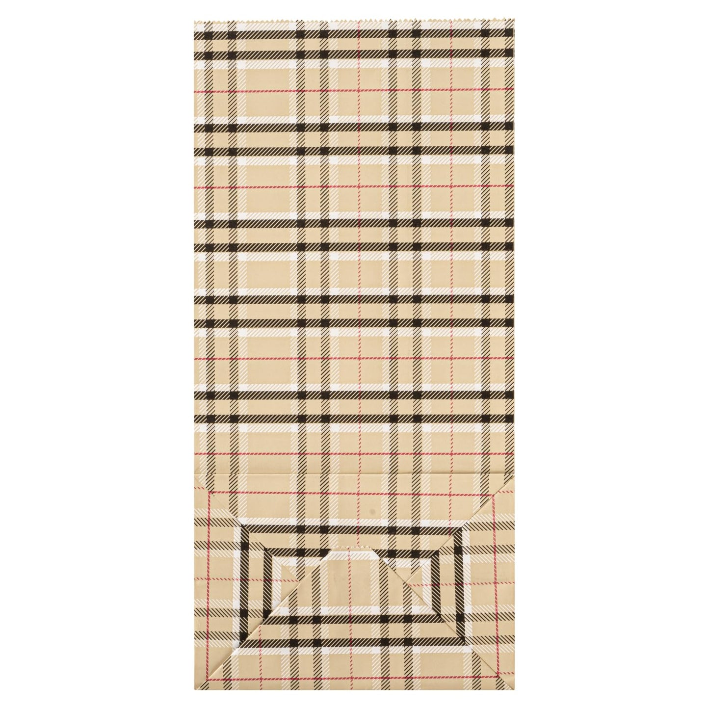 Paper Plaid Bag (8 lb / Plaid)